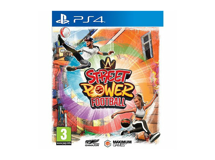 Jeu street power football ps4