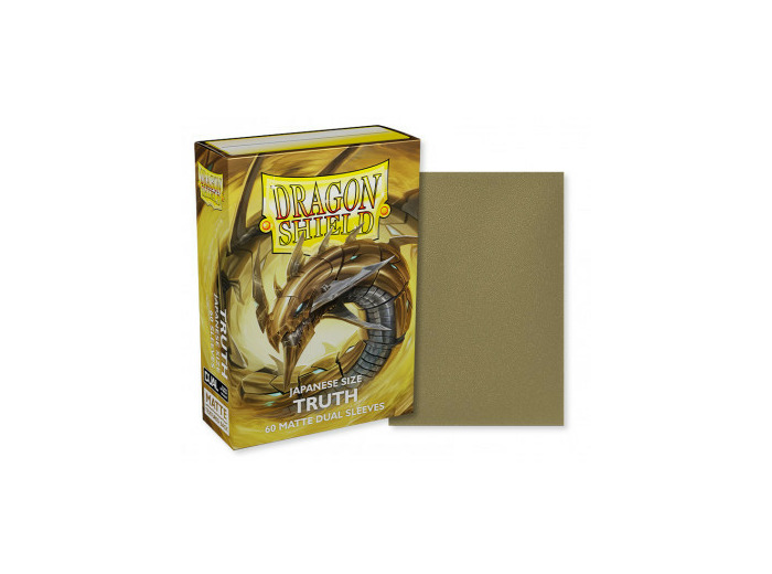 Dragon Shield - 60 Japanese Sleeves Dual Matte - Truth