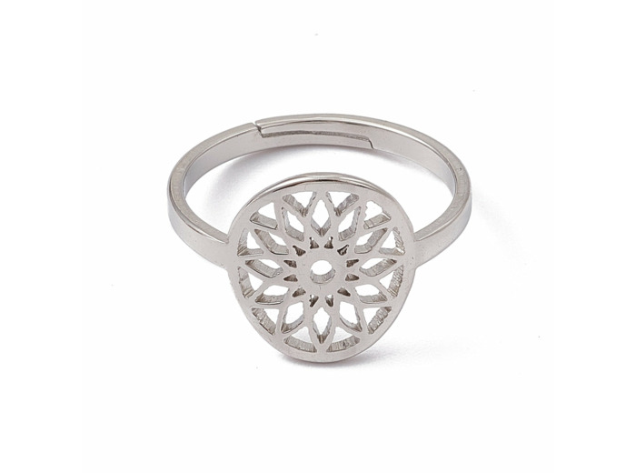 KYAIA BAGUE ACIER OR