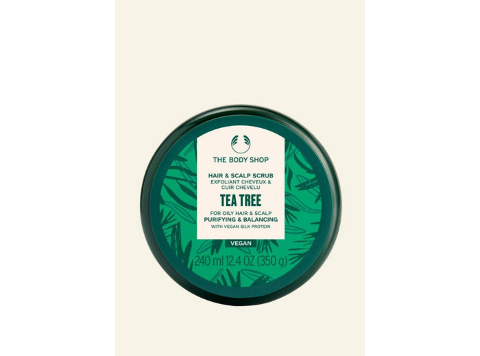 Gommage Cheveux & Cuir Chevelu Purifiant & Rééquilibrant Arbre à Thé - Tea tree