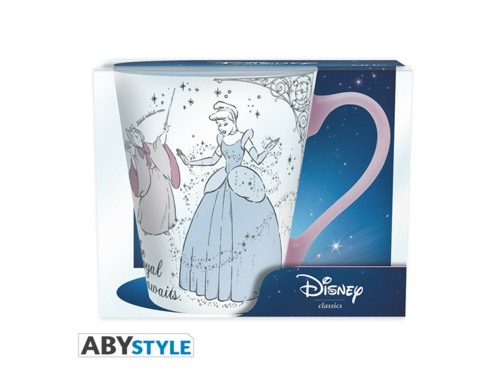 DISNEY - Mug - 250 ml - Cendrillon Bal Royal