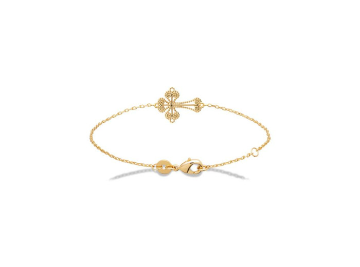 Bracelet en plaqué or