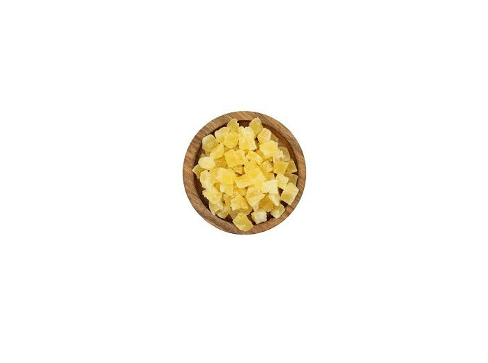 Ananas déshydraté en cubes