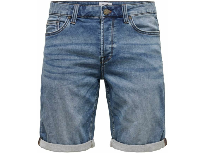 SHORTS HOMME BLUE DENIM