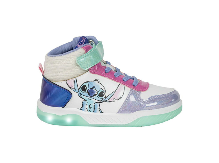 Basket junior fille multi lilo & stitch