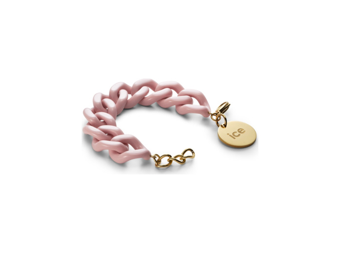 Bracelet chaîne Ice-Watch ICE jewellery en acétate et métal doré