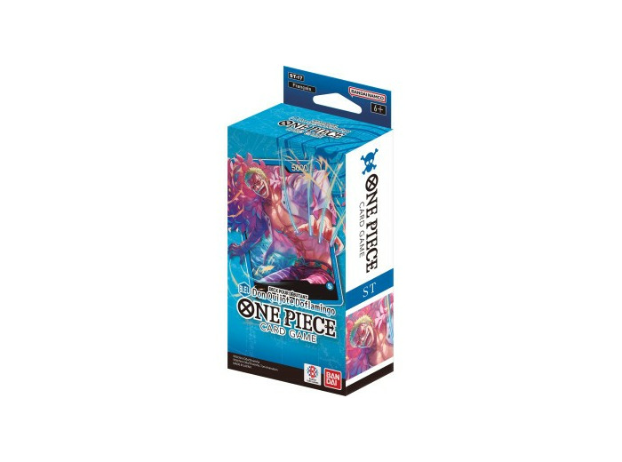 One Piece Le Jeu de Cartes : Deck pour Débutant 17 - Don Quijote Doflamingo