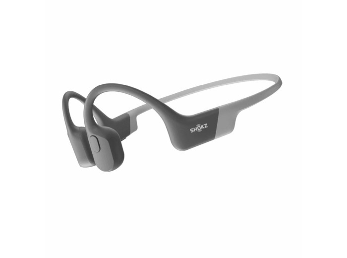 Casque sans fil a conduction osseuse gris