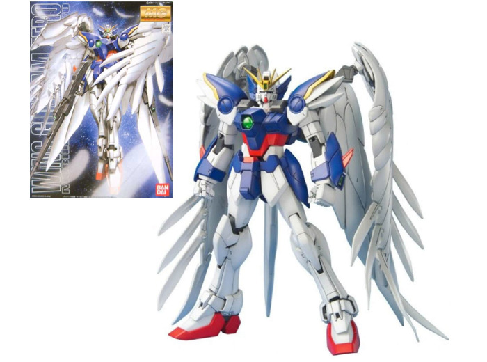 MG 1/100 Wing Gundam Zero Custom