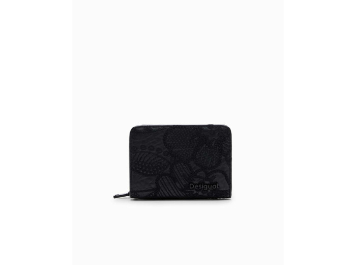 PORTEFEUILLE S BRODE FLEURS