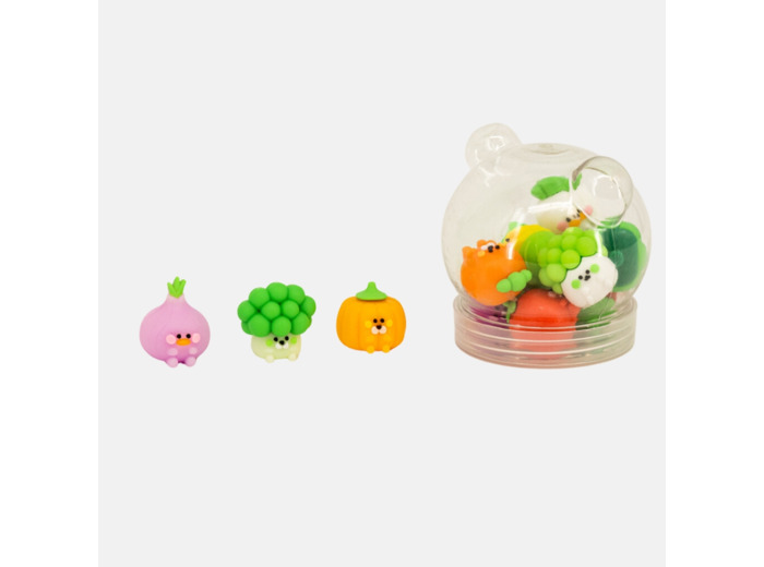 Gommes légumes (x12)