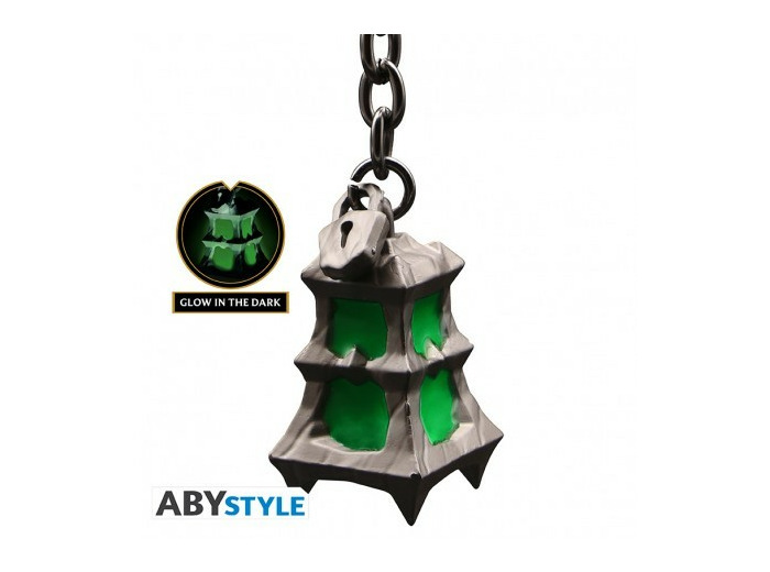 LEAGUE OF LEGENDS - Porte-clés 3D premium "Lanterne de Thresh