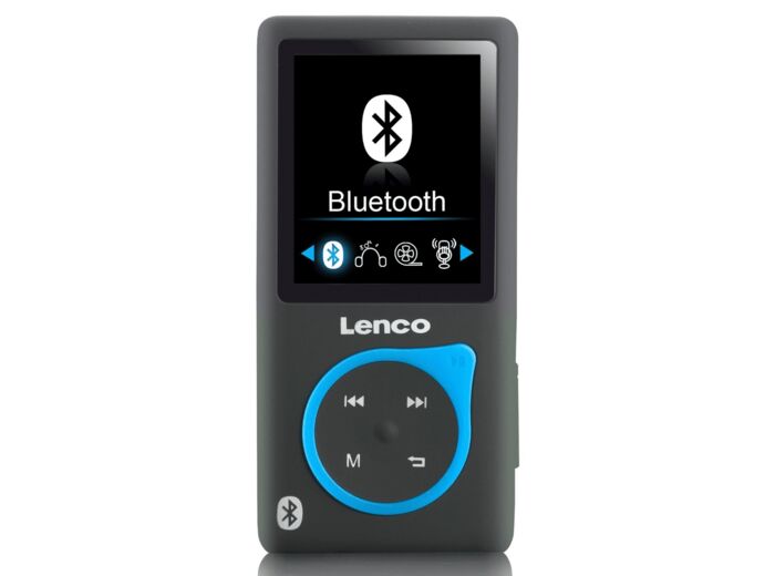 LECTEUR MP3/MP4  REF XEMIO-769 Bleu