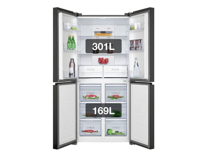 REFRIGERATEUR 4 PORTES 470L REF RP470CSF0