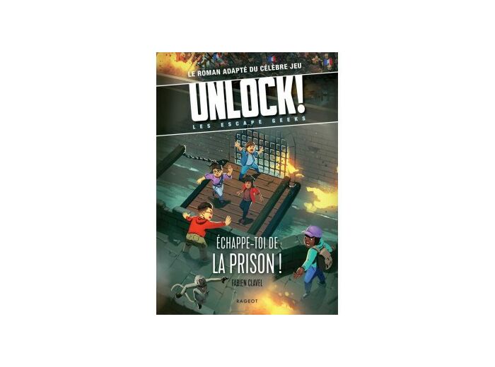 Unlock ! Les Escape Geeks - Échappe-toi de la Prison