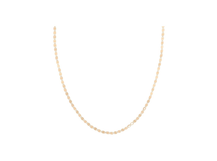 Collier Vanrycke Skin Tattoo en or rose