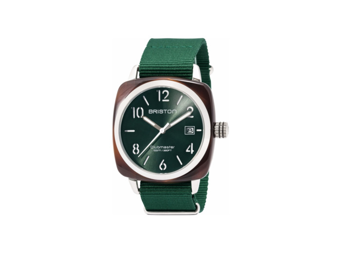 Montre Briston Clubmaster HMS date