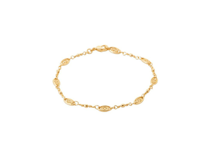 Bracelet en plaqué or