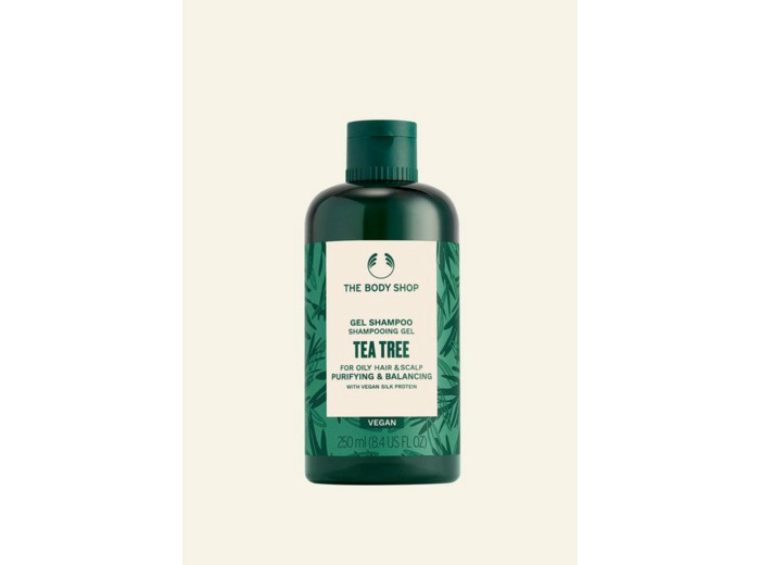 Shampooing Purifiant & Rééquilibrant Arbre à Thé - Tea tree