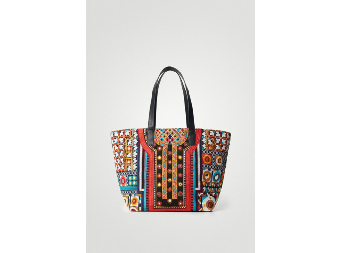 SAC SHOPPING BAG BRODERIES