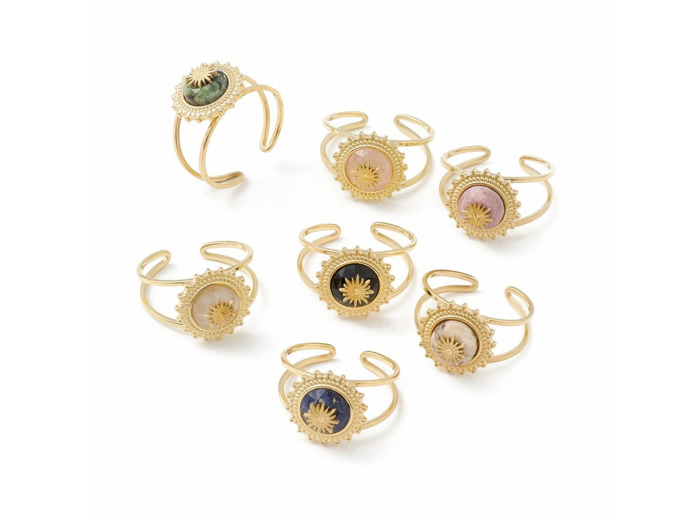 SATLAR BAGUE ACIER INOXYDABLE