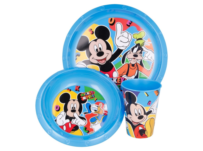 Set 3Pcs Mickey