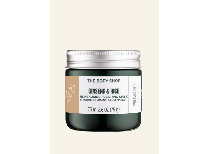 Masque Gommant Illuminateur Riz & Ginseng