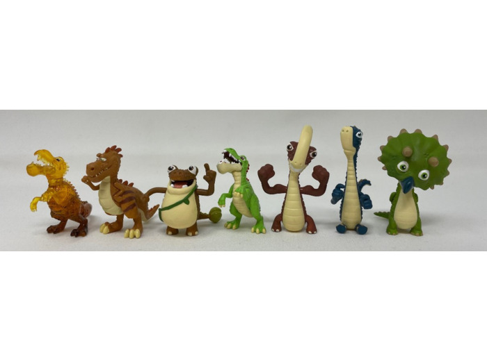 Gigantosaurus -  Figurine Dino 5 cm - Modèle Aléatoire