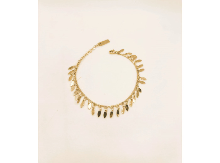 Bracelet Lorie Frange - Doré