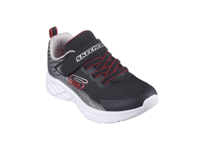 Basket junior garcon noir skechers