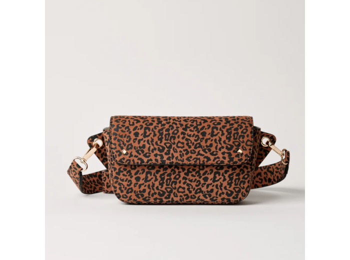 Sac Banane Emilie Léopard