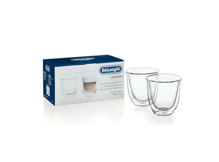 Tasses Capuccino lot 2 x19 cl