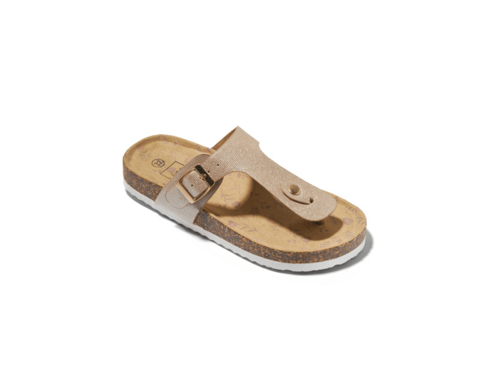 Mule plate junior fille or