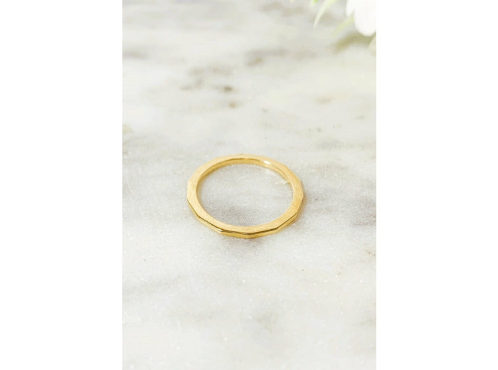 Bague Bangkok - Plaqué Or
