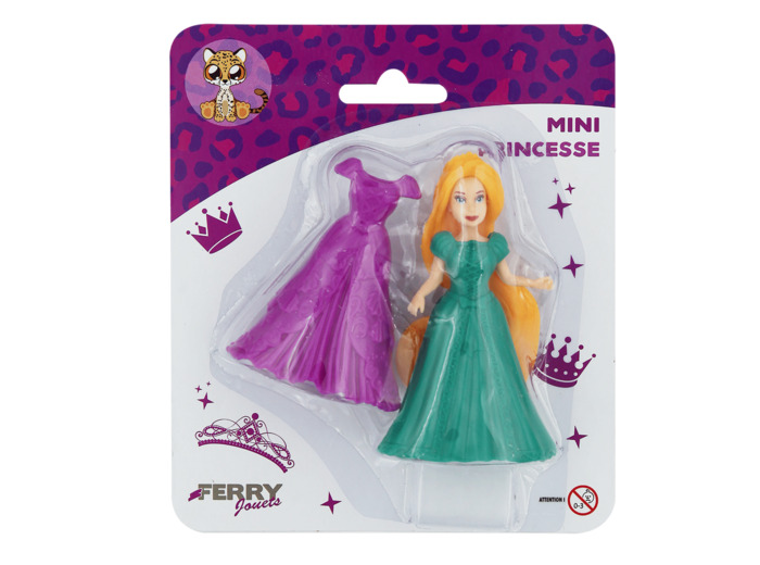 MINI FIGURINE PRINCESSE A HABILLER