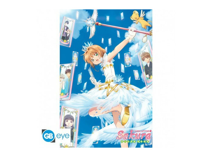 CARDCAPTOR SAKURA - Poster - "Groupe"- roulé filmé (91.5x61)