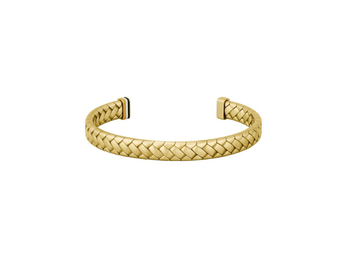 Bracelet BOSS Tailored en acier doré
