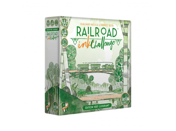 Railroad Ink Challenge - Vert