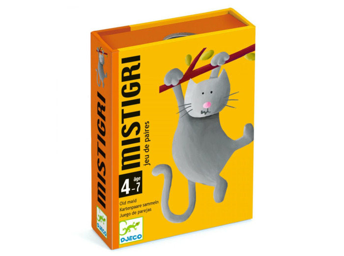 Jeu De Carte Mistigri - DJ05105 - DJECO