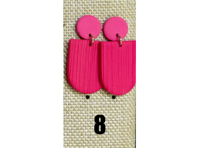 Boucles d'oreilles CAPE TOWN 1-12