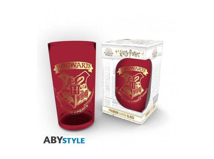 HARRY POTTER - Verre XXL - 400 ml - Emblème