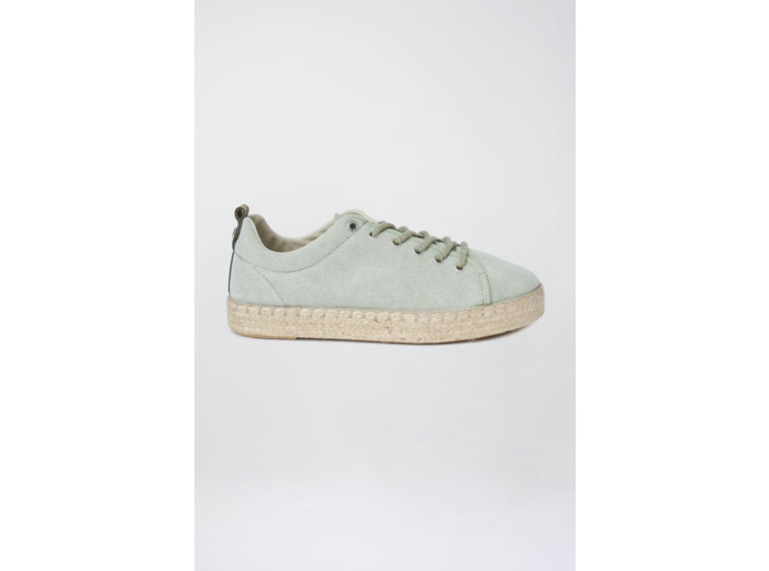 Tennis espadrille avec semelle en corde