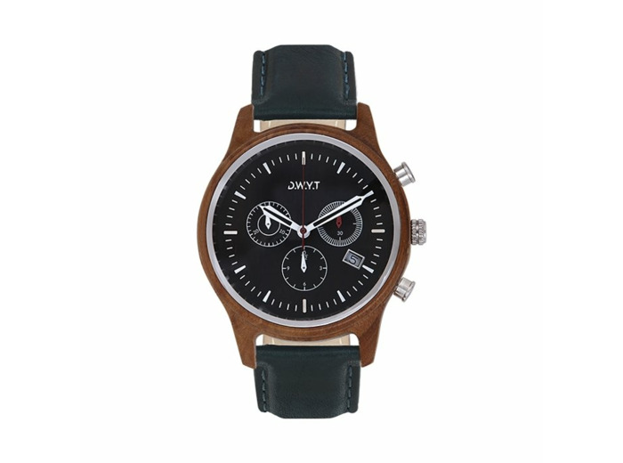 Montre DWYT Explorer  VASCO DE GAMA Classique Bleu de minuit