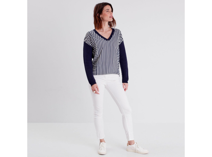 Pull manches longues