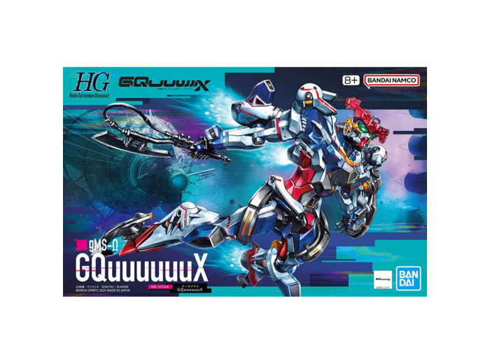 HG 1/144 GQuuuuuuX