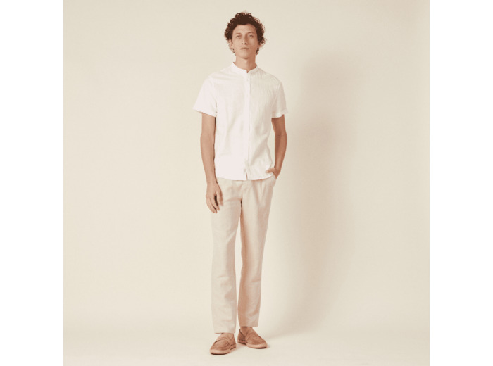 Chemise manches courtes