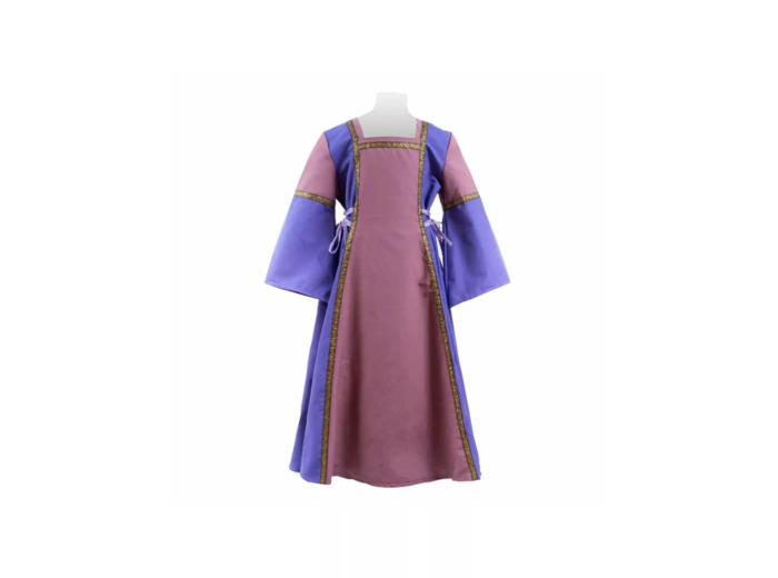 Robe médiévale Parme/ lilas 4-6 ans - ST157 - Kalid