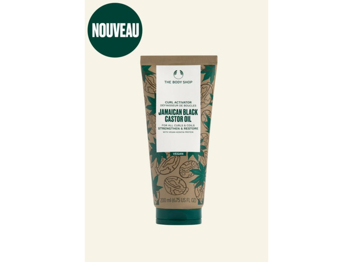 Soin activateur de boucles Huile de ricin noir de Jamaïque