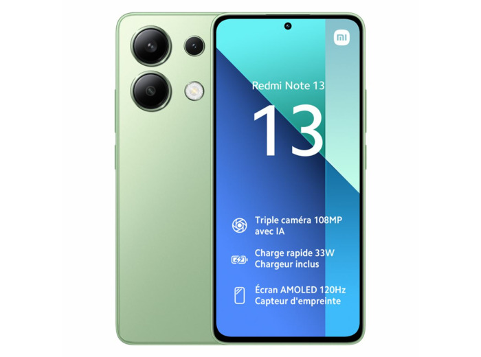 SMARTPHONE REDMI NOTE 13 Vert