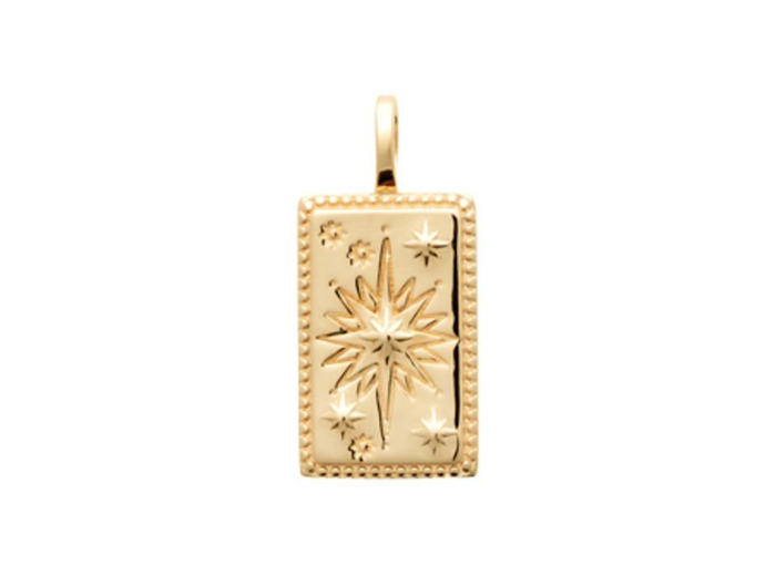 Pendentif en plaqué or